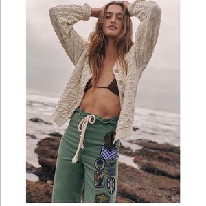 NWT! Free People Sunny Sweater Bomber